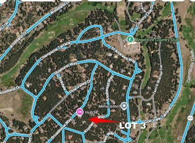 Opportunity knocks with this level, half-acre lot offering the on Angel Fire Resort Country Club in New Mexico - for sale on GolfHomes.com, golf home, golf lot