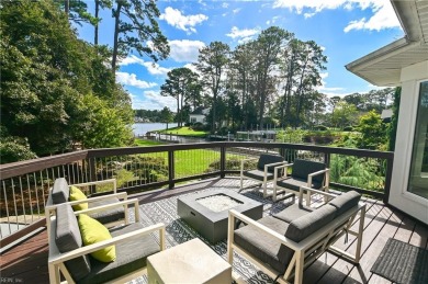 Majestically situated across from the 2nd hole of the Cavalier on Cavalier Golf and Yacht Club in Virginia - for sale on GolfHomes.com, golf home, golf lot