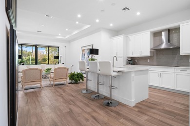 Sited on a prime lot with a large, elevated private west facing on The President Country Club in Florida - for sale on GolfHomes.com, golf home, golf lot