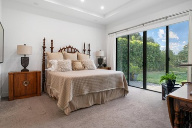 Sited on a prime lot with a large, elevated private west facing on The President Country Club in Florida - for sale on GolfHomes.com, golf home, golf lot