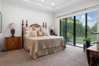 Sited on a prime lot with a large, elevated private west facing on The President Country Club in Florida - for sale on GolfHomes.com, golf home, golf lot