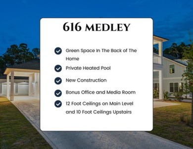 JUST REDUCED $150,000! BRAND NEW Origins residence epitomizing on Origins Golf Club in Florida - for sale on GolfHomes.com, golf home, golf lot