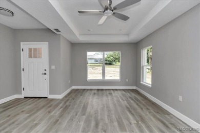 MOVE IN READY, bring you offers. BRAND NEW WITH PRIVACY FENCE on Stonecrest Golf and Club Club in Florida - for sale on GolfHomes.com, golf home, golf lot
