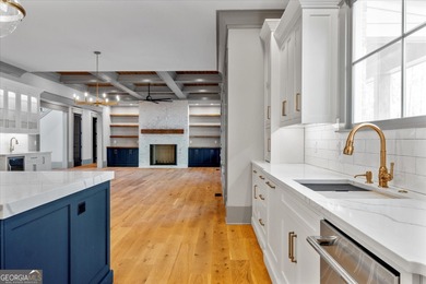 FABULOUS NEW CUSTOM BUILD OPPORTUNITY IN GOVERNORS TOWNE CLUB ON on The Governors Towne Club in Georgia - for sale on GolfHomes.com, golf home, golf lot