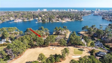 Majestically situated across from the 2nd hole of the Cavalier on Cavalier Golf and Yacht Club in Virginia - for sale on GolfHomes.com, golf home, golf lot