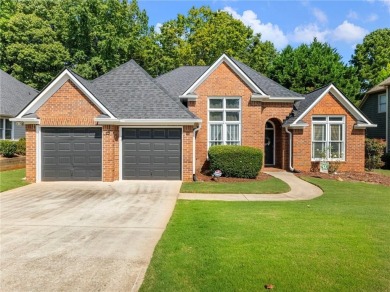 Welcome to this charming STEPLESS BRICK RANCH perfectly on Trophy Club of Apalachee in Georgia - for sale on GolfHomes.com, golf home, golf lot
