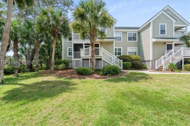 Enjoy serene marsh views from this beautifully updated 2-bed on Old South Golf Links in South Carolina - for sale on GolfHomes.com, golf home, golf lot