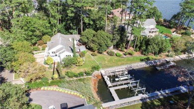 Majestically situated across from the 2nd hole of the Cavalier on Cavalier Golf and Yacht Club in Virginia - for sale on GolfHomes.com, golf home, golf lot