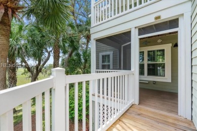 Enjoy serene marsh views from this beautifully updated 2-bed on Old South Golf Links in South Carolina - for sale on GolfHomes.com, golf home, golf lot