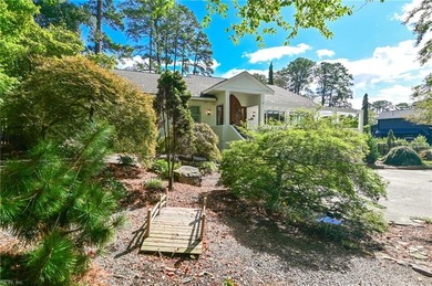 Majestically situated across from the 2nd hole of the Cavalier on Cavalier Golf and Yacht Club in Virginia - for sale on GolfHomes.com, golf home, golf lot