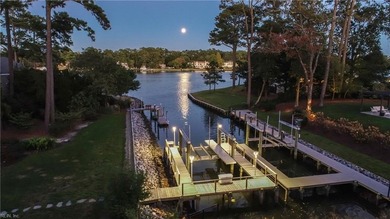 Majestically situated across from the 2nd hole of the Cavalier on Cavalier Golf and Yacht Club in Virginia - for sale on GolfHomes.com, golf home, golf lot