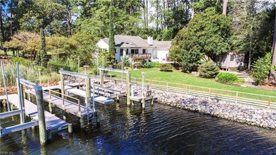 Majestically situated across from the 2nd hole of the Cavalier on Cavalier Golf and Yacht Club in Virginia - for sale on GolfHomes.com, golf home, golf lot