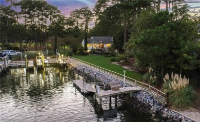 Majestically situated across from the 2nd hole of the Cavalier on Cavalier Golf and Yacht Club in Virginia - for sale on GolfHomes.com, golf home, golf lot