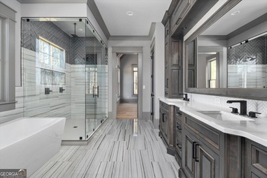 FABULOUS NEW CUSTOM BUILD OPPORTUNITY IN GOVERNORS TOWNE CLUB ON on The Governors Towne Club in Georgia - for sale on GolfHomes.com, golf home, golf lot