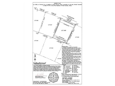 Build Your Dream Home in PECAN PLANTATION!  This centrally on Pecan Plantation Country Club in Texas - for sale on GolfHomes.com, golf home, golf lot