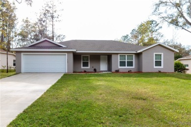 One or more photo(s) has been virtually staged. Almost New Home on Rainbow Springs Golf and Country Club in Florida - for sale on GolfHomes.com, golf home, golf lot