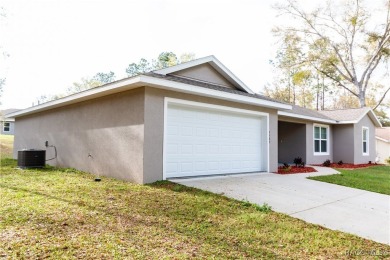 One or more photo(s) has been virtually staged. Almost New Home on Rainbow Springs Golf and Country Club in Florida - for sale on GolfHomes.com, golf home, golf lot