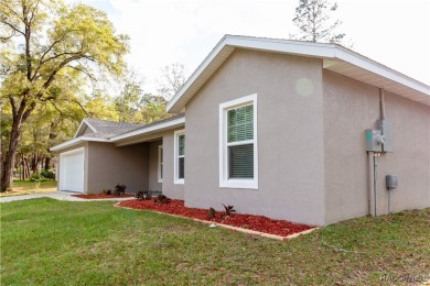 One or more photo(s) has been virtually staged. Almost New Home on Rainbow Springs Golf and Country Club in Florida - for sale on GolfHomes.com, golf home, golf lot
