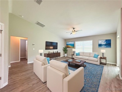 One or more photo(s) has been virtually staged. Almost New Home on Rainbow Springs Golf and Country Club in Florida - for sale on GolfHomes.com, golf home, golf lot