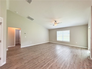 One or more photo(s) has been virtually staged. Almost New Home on Rainbow Springs Golf and Country Club in Florida - for sale on GolfHomes.com, golf home, golf lot