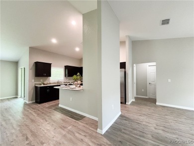 One or more photo(s) has been virtually staged. Almost New Home on Rainbow Springs Golf and Country Club in Florida - for sale on GolfHomes.com, golf home, golf lot