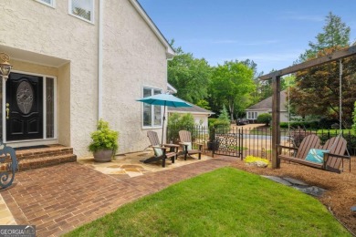 3 THINGS THAT MAKE THIS HOME SPECIAL ***1** Exceptional outdoor on Horseshoe Bend Country Club in Georgia - for sale on GolfHomes.com, golf home, golf lot