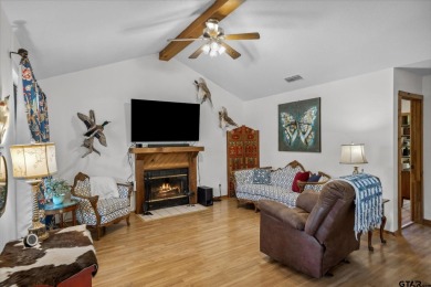 Beautifully maintained home in gated community. The cute covered on Holly Lake Ranch Golf Club in Texas - for sale on GolfHomes.com, golf home, golf lot