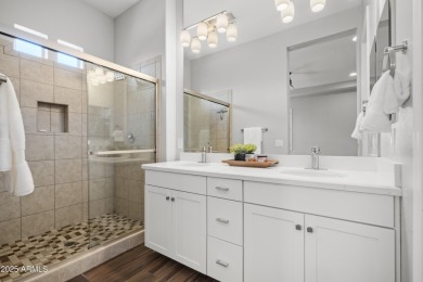 Discover your slice of paradise in this immaculate single-story on Verrado Golf Club  in Arizona - for sale on GolfHomes.com, golf home, golf lot