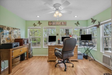 Beautifully maintained home in gated community. The cute covered on Holly Lake Ranch Golf Club in Texas - for sale on GolfHomes.com, golf home, golf lot