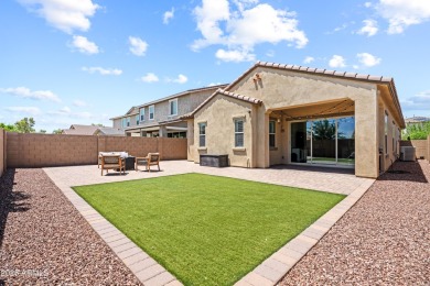 Discover your slice of paradise in this immaculate single-story on Verrado Golf Club  in Arizona - for sale on GolfHomes.com, golf home, golf lot