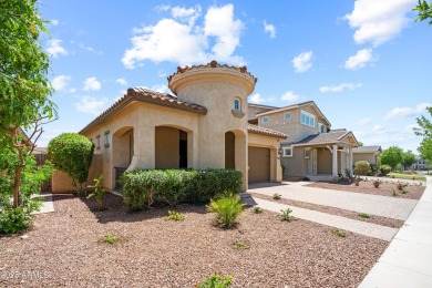 Discover your slice of paradise in this immaculate single-story on Verrado Golf Club  in Arizona - for sale on GolfHomes.com, golf home, golf lot