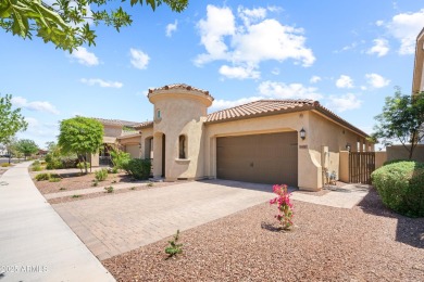 Discover your slice of paradise in this immaculate single-story on Verrado Golf Club  in Arizona - for sale on GolfHomes.com, golf home, golf lot