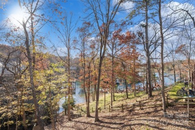 Welcome to your lakefront dream home! This newly updated on Tega Cay Golf Club in South Carolina - for sale on GolfHomes.com, golf home, golf lot