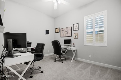 Discover your slice of paradise in this immaculate single-story on Verrado Golf Club  in Arizona - for sale on GolfHomes.com, golf home, golf lot