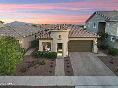Discover your slice of paradise in this immaculate single-story on Verrado Golf Club  in Arizona - for sale on GolfHomes.com, golf home, golf lot