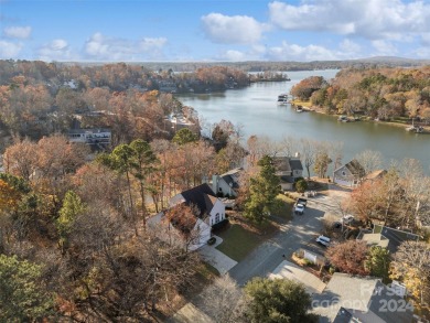 Welcome to your lakefront dream home! This newly updated on Tega Cay Golf Club in South Carolina - for sale on GolfHomes.com, golf home, golf lot