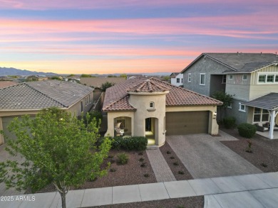 Discover your slice of paradise in this immaculate single-story on Verrado Golf Club  in Arizona - for sale on GolfHomes.com, golf home, golf lot