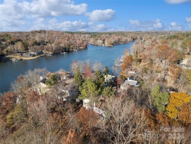 Welcome to your lakefront dream home! This newly updated on Tega Cay Golf Club in South Carolina - for sale on GolfHomes.com, golf home, golf lot