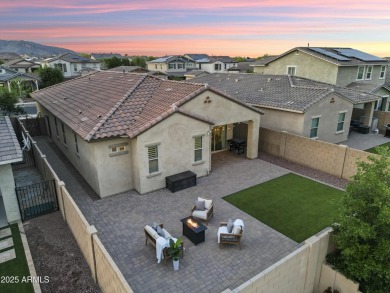 Discover your slice of paradise in this immaculate single-story on Verrado Golf Club  in Arizona - for sale on GolfHomes.com, golf home, golf lot