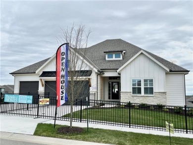 MODEL HOME-PRICING MAY NOT REFLECT CURRENT REPRODUCTION PRICE on Heritage Park Golf Course in Kansas - for sale on GolfHomes.com, golf home, golf lot
