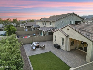 Discover your slice of paradise in this immaculate single-story on Verrado Golf Club  in Arizona - for sale on GolfHomes.com, golf home, golf lot