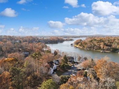 Welcome to your lakefront dream home! This newly updated on Tega Cay Golf Club in South Carolina - for sale on GolfHomes.com, golf home, golf lot