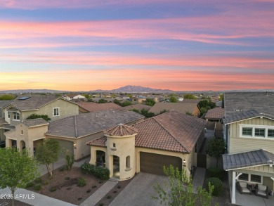 Discover your slice of paradise in this immaculate single-story on Verrado Golf Club  in Arizona - for sale on GolfHomes.com, golf home, golf lot
