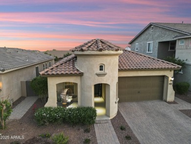 Discover your slice of paradise in this immaculate single-story on Verrado Golf Club  in Arizona - for sale on GolfHomes.com, golf home, golf lot