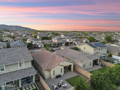Discover your slice of paradise in this immaculate single-story on Verrado Golf Club  in Arizona - for sale on GolfHomes.com, golf home, golf lot