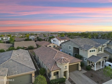 Discover your slice of paradise in this immaculate single-story on Verrado Golf Club  in Arizona - for sale on GolfHomes.com, golf home, golf lot