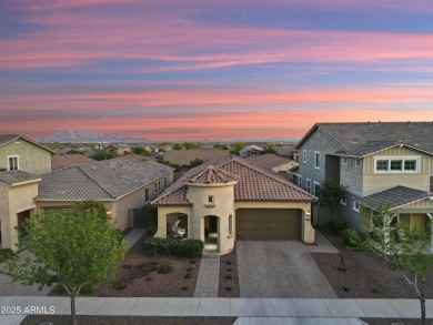 Discover your slice of paradise in this immaculate single-story on Verrado Golf Club  in Arizona - for sale on GolfHomes.com, golf home, golf lot