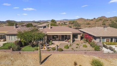 Enjoy one of the most STUNNING 180-degree views in all of Anthem on Anthem Golf and Country Club  in Arizona - for sale on GolfHomes.com, golf home, golf lot