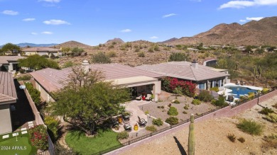 Enjoy one of the most STUNNING 180-degree views in all of Anthem on Anthem Golf and Country Club  in Arizona - for sale on GolfHomes.com, golf home, golf lot