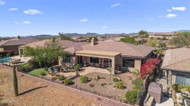 Enjoy one of the most STUNNING 180-degree views in all of Anthem on Anthem Golf and Country Club  in Arizona - for sale on GolfHomes.com, golf home, golf lot